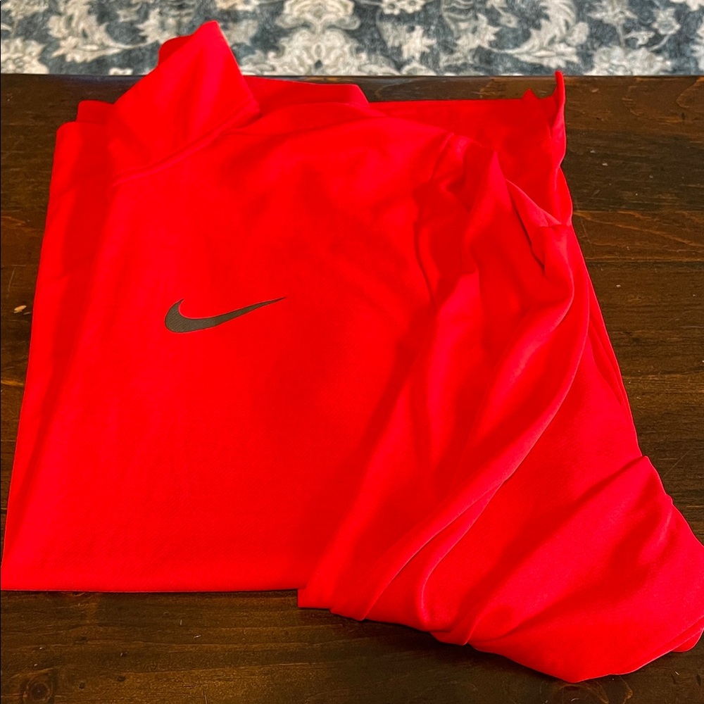 Nike Bright Red Sports Shirt